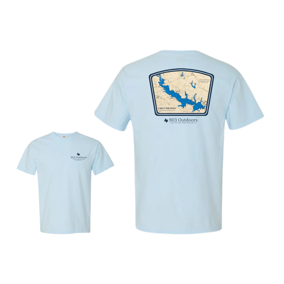 903 - Lake O' Pines T-shirt