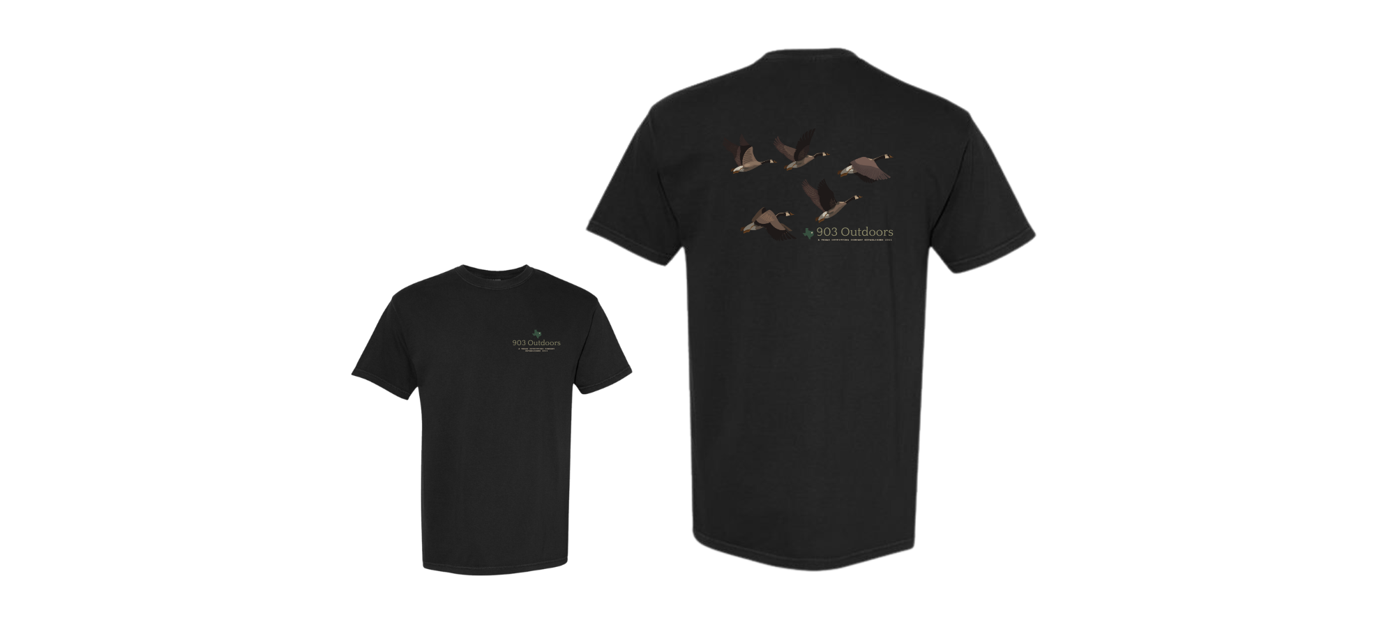 903- Flying Geese Tee