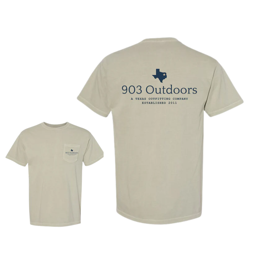 903- Graphic Comfort Colors Pocket Tee