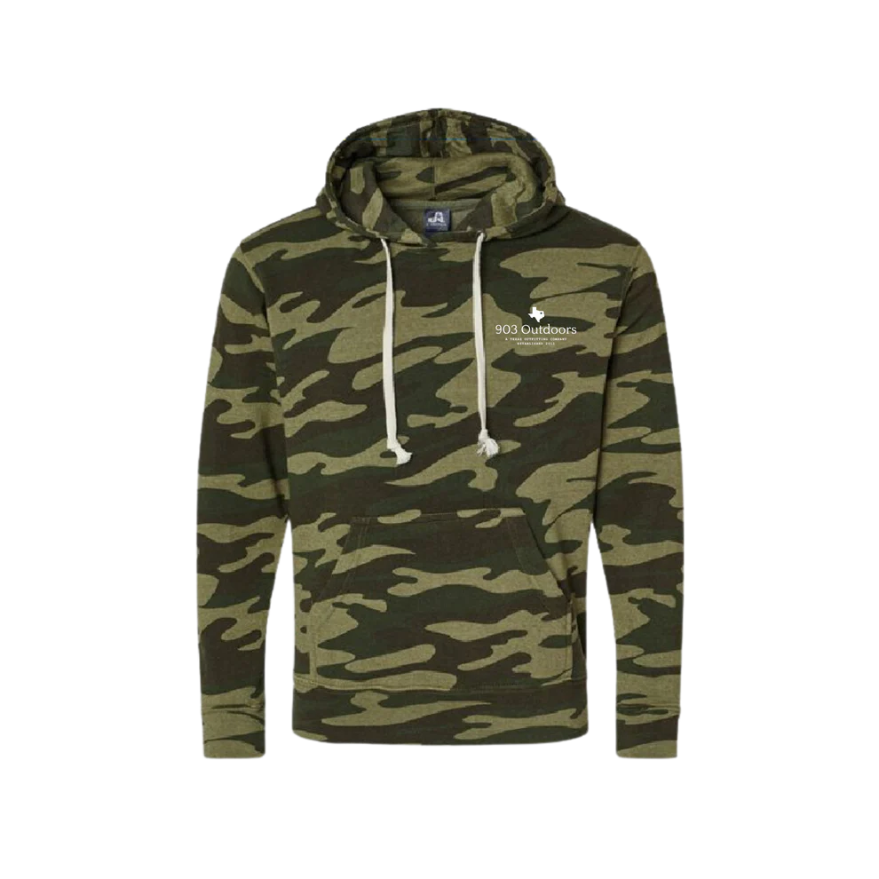 903- Camo Hoodie